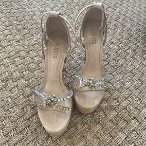 Schutz Jayda Platform Heels